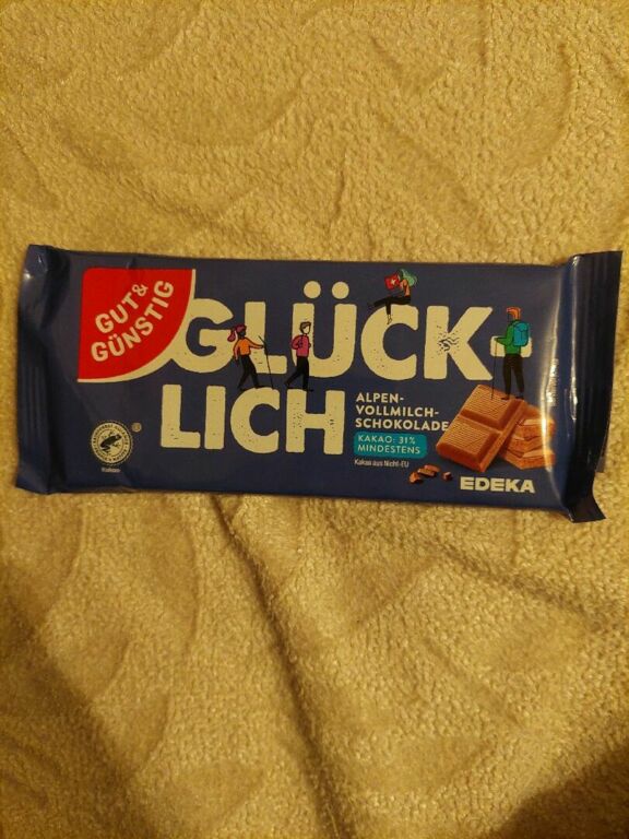 Gut & Günstig Glücklich 100g