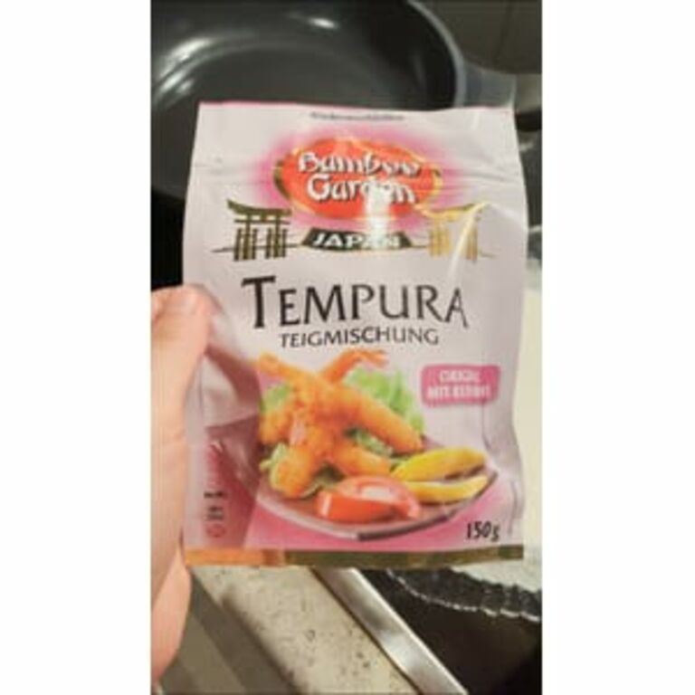 Bamboo Garden Tempura Teigmischung