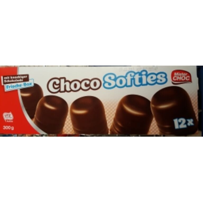 Lidl Mister Choc Choco Softies 300g