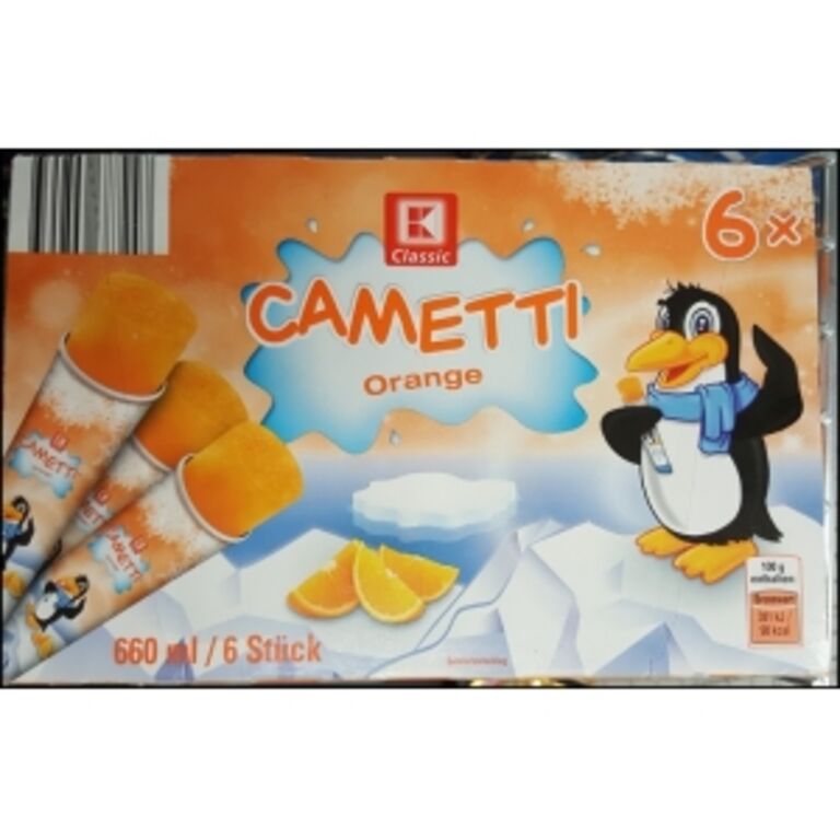 Kaufland K-Classic Cametti Orange 660ml