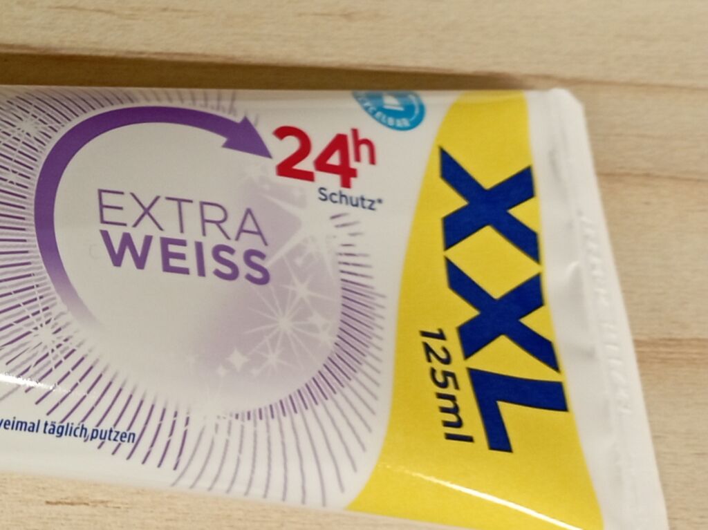 blend•a•med EXTRA WEISS XXL 125 ml
