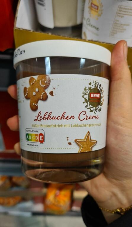 REWE Lebkuchen Creme 200g