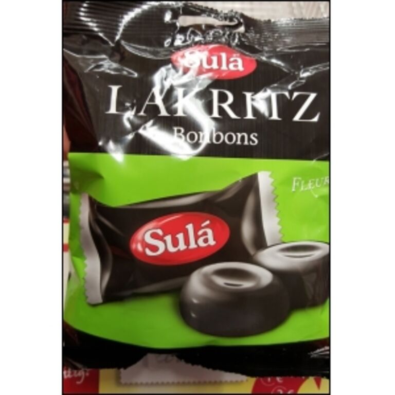 Sulá Lakritz Bonbons