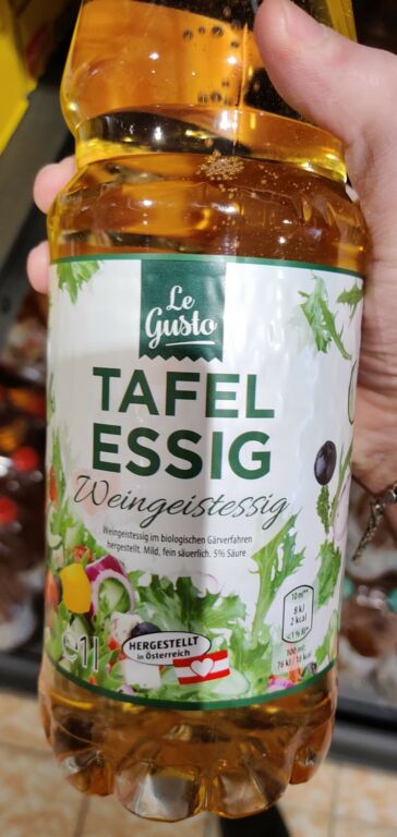 Hofer Le Gusto Tafelessig