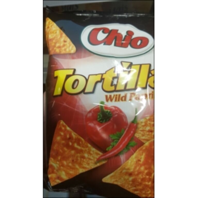Chio Tortilla Wild Paprika