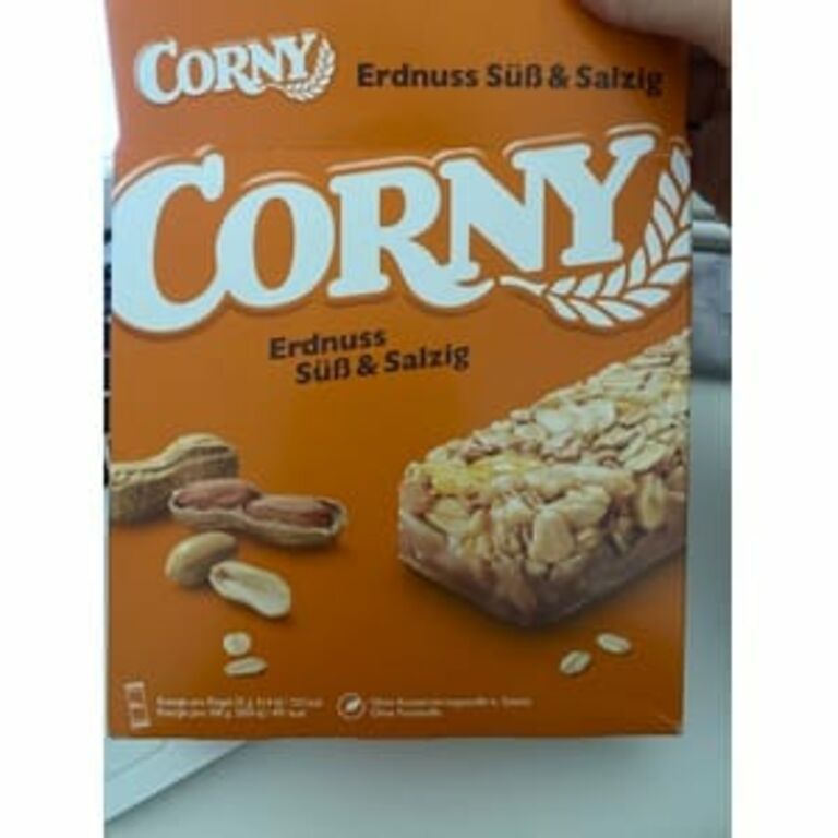 Corny Erdnuss süß & salzig 150g