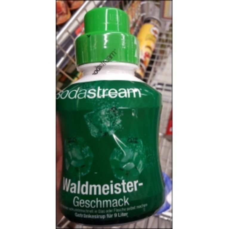 Sodastream Sirup Waldmeister geschmack 375ml