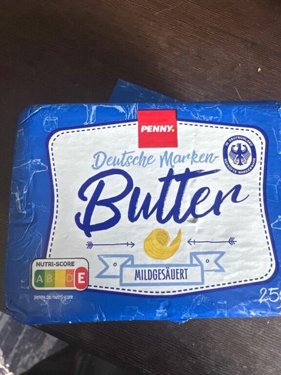 PENNY Deutsche Marken Butter mildgesäuert2 50 g