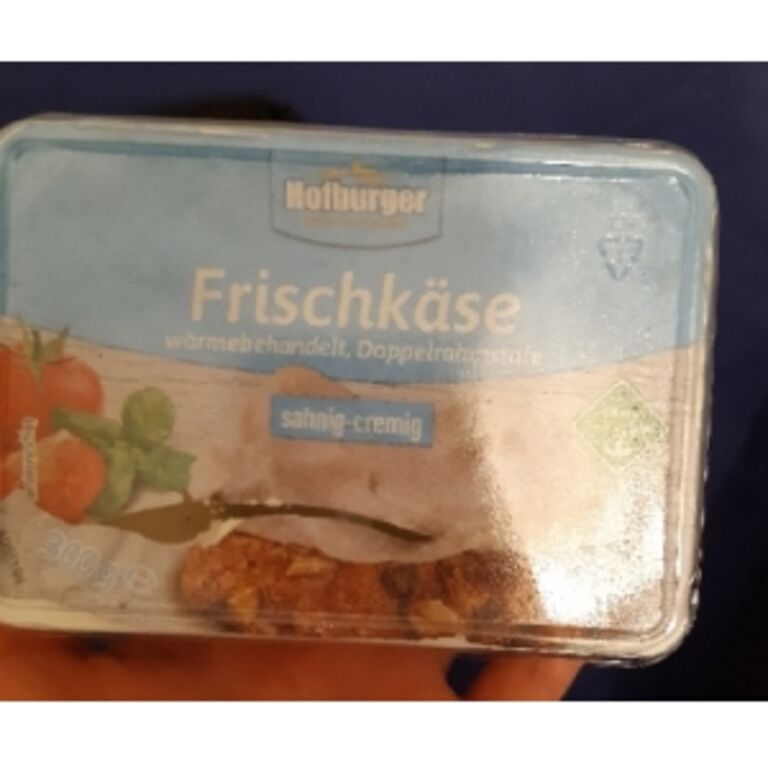 Aldi Nord Hofburger Frischkäse sahnig-cremig