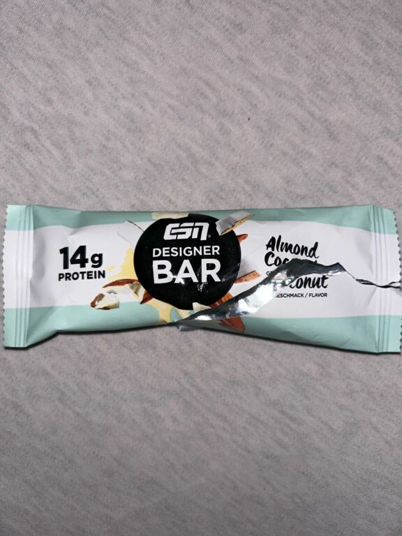 ESN Designer protein bar almond coconut 45 g