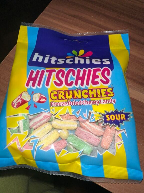hitschies Hitschies crunchies sour 75 g
