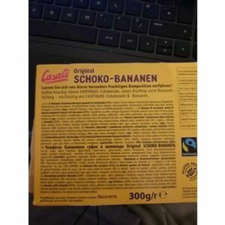 Casali Schoko-Bananen