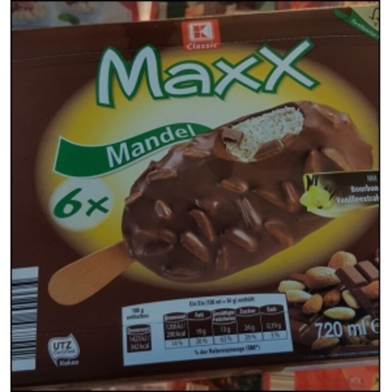 Kaufland K-Classic Maxx Mandel Eis