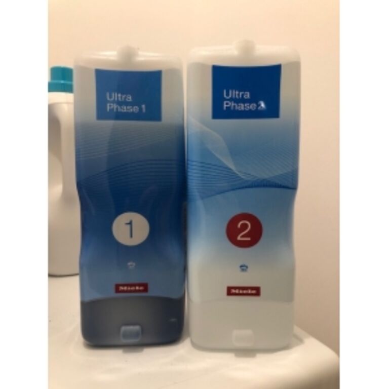 Miele Waschmittel Ultra Phase 1 und 2 