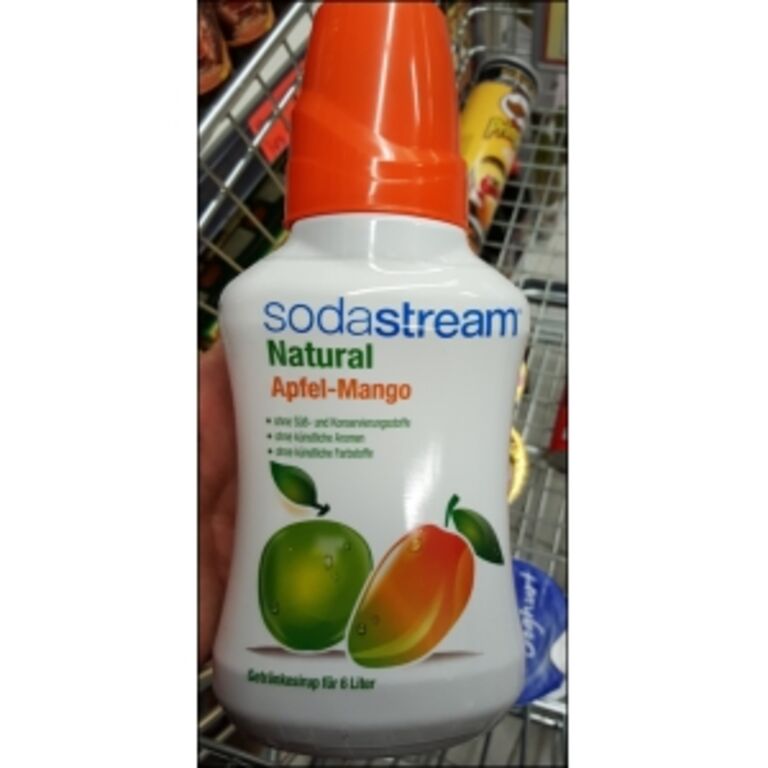 Sodastream Sirup Natural Apfel Mango 750ml