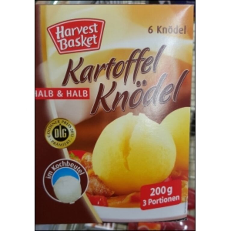 Lidl Harvest Basket Kartoffel Knöddel