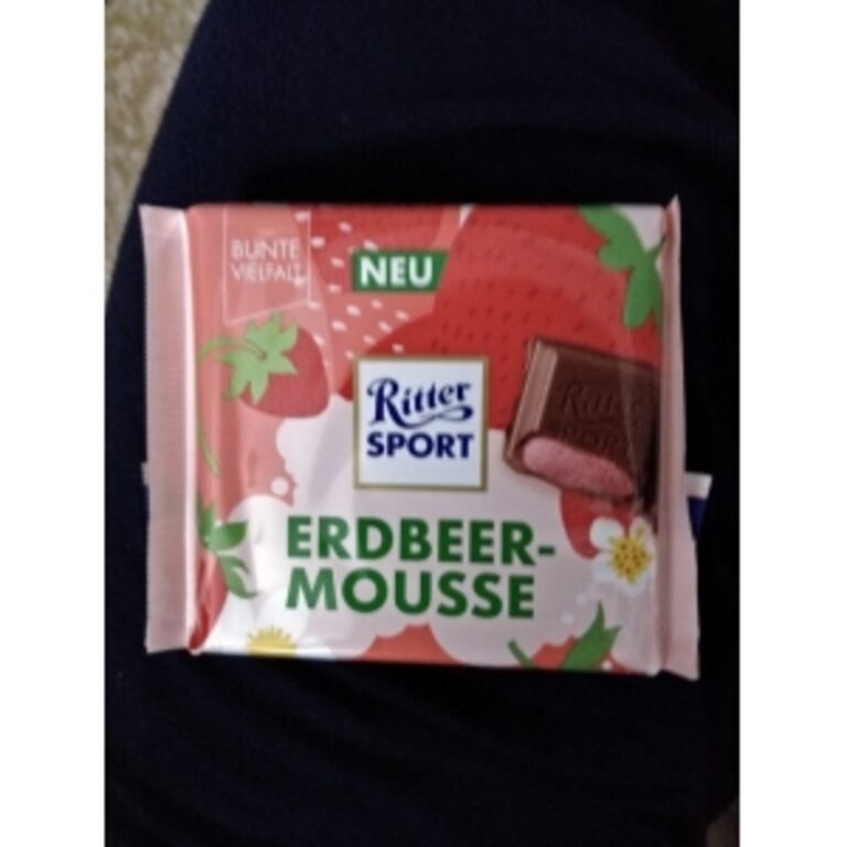 Ritter-Sport Erdbeer-Mousse