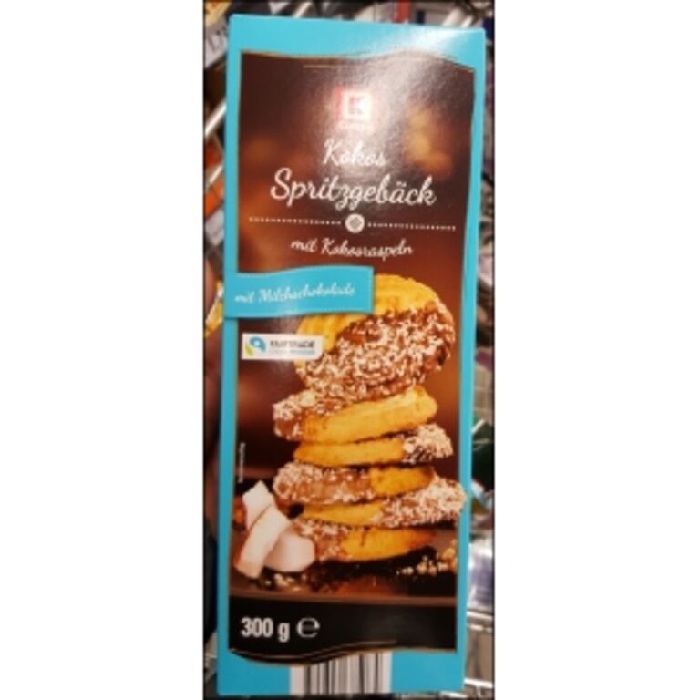 Kaufland K Classic Kokos Spritzgebäcks 300g