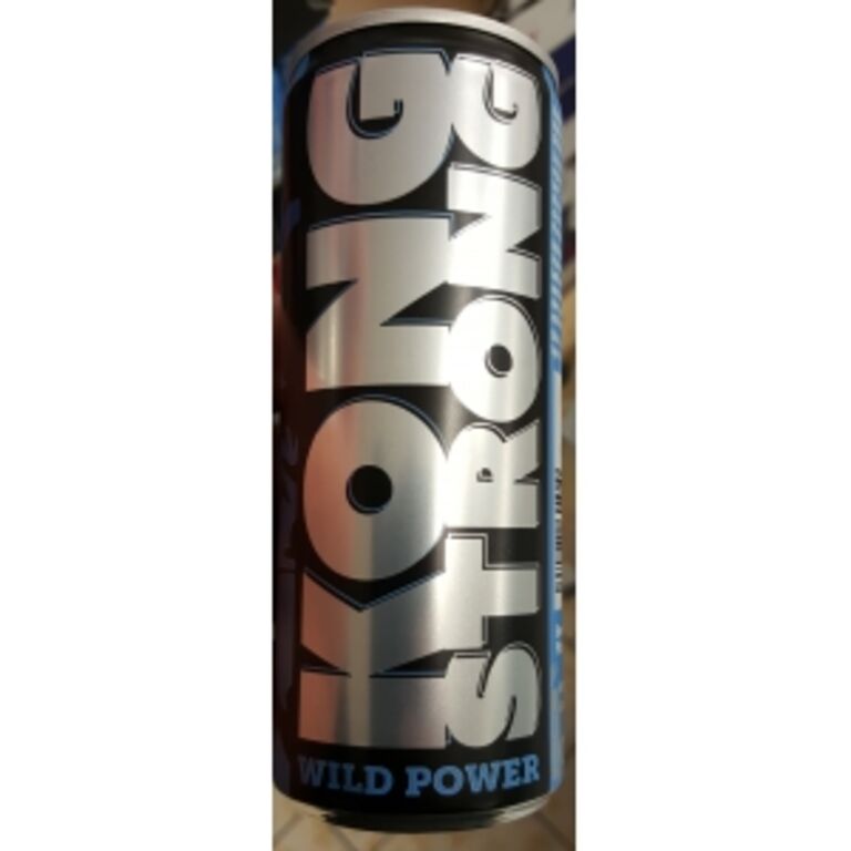 Lidl Kong Strong Wild Power Sugar Free 0,25l
