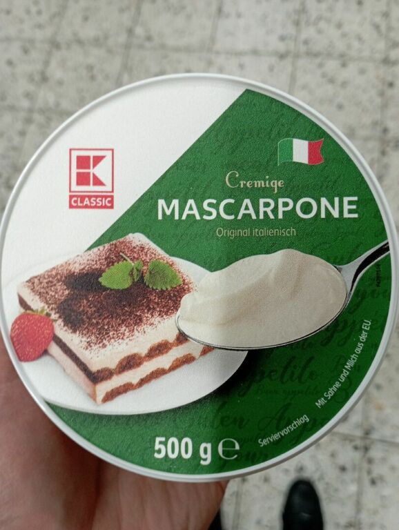 Kaufland K-Classic cremige Mascarpone