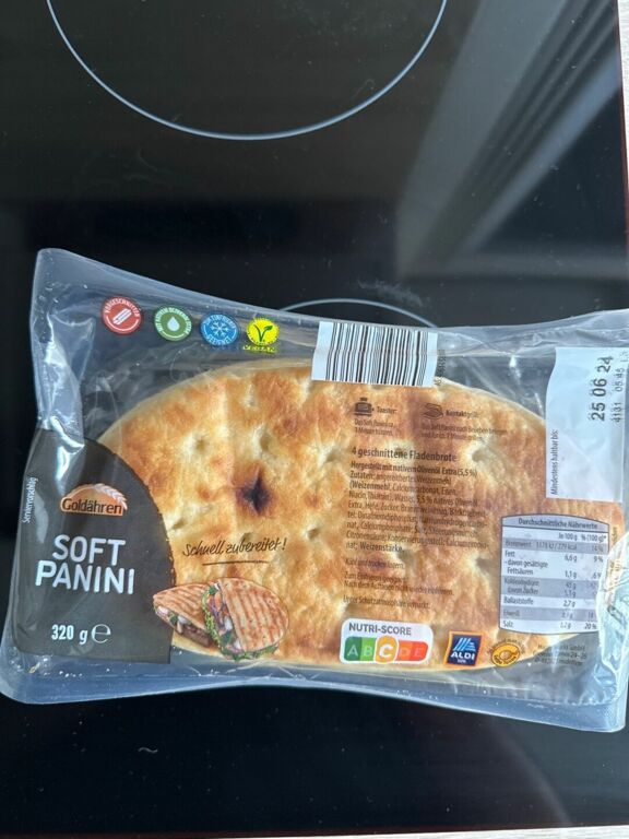 Goldähren Soft Panini 320 g