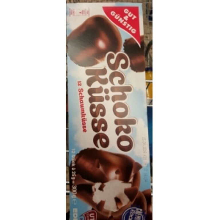 Edeka Gut & Günstig Schoko Küsse