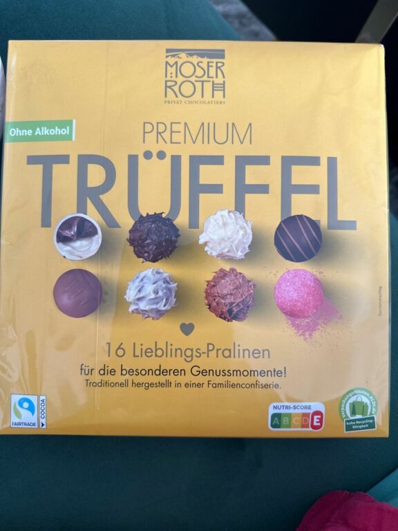 MOSER ROTH Premium-Trüffel ohne Alkohol