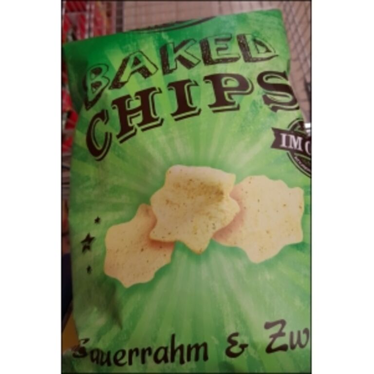 Lidl Crusti Croc Baked Chips Sauerrahm & Zwiebel