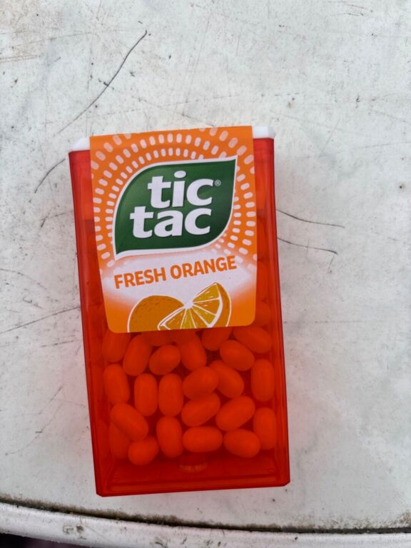 tic tac fresh orange 54 g