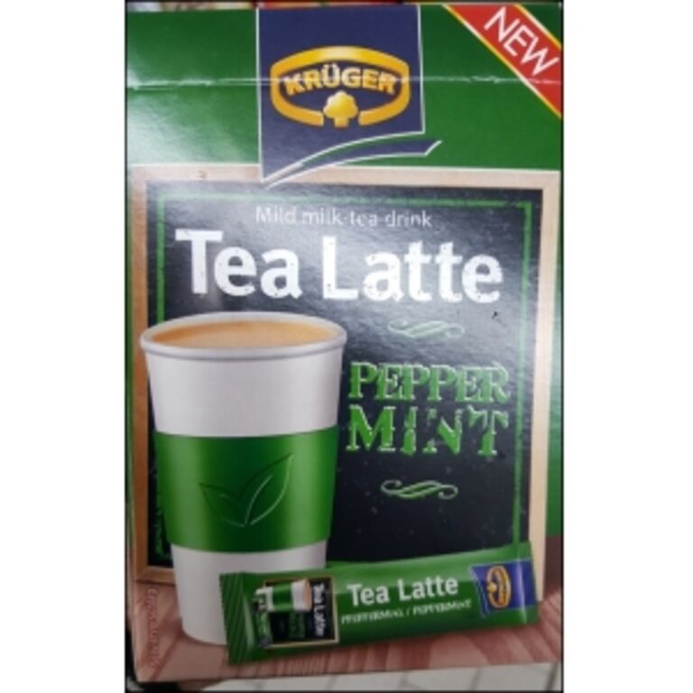 Krüger Tea Latte Pepper Mint 144g