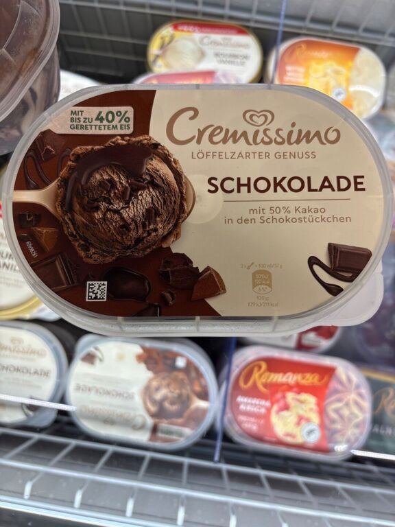 Cremissimo Schokolade