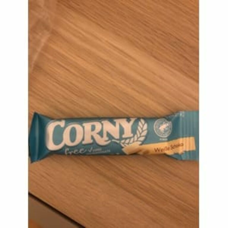 Corny free Weiße Schoko 120g