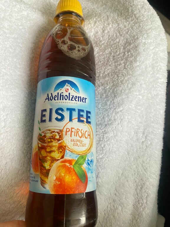 Adelholzener Eistee Pfirsich 0,5 L