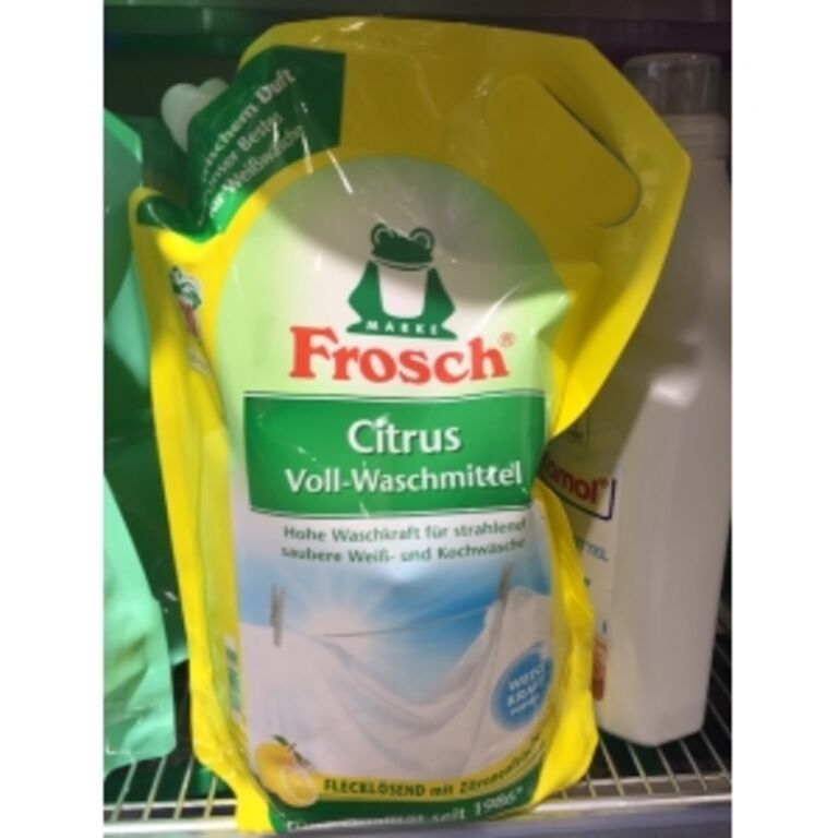 Frosch Citrus Voll-Waschmittel