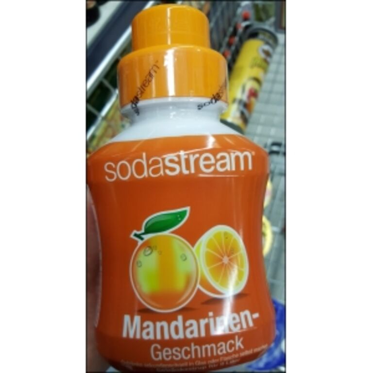 Sodastream Sirup Mandarinen geschmack 375ml