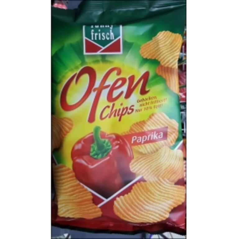 Funny Frisch Ofen Chips Paprika