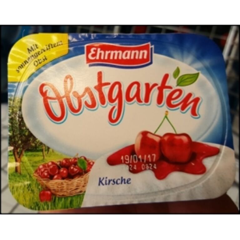 Ehrmann Obstgarten Kirsche 125 g
