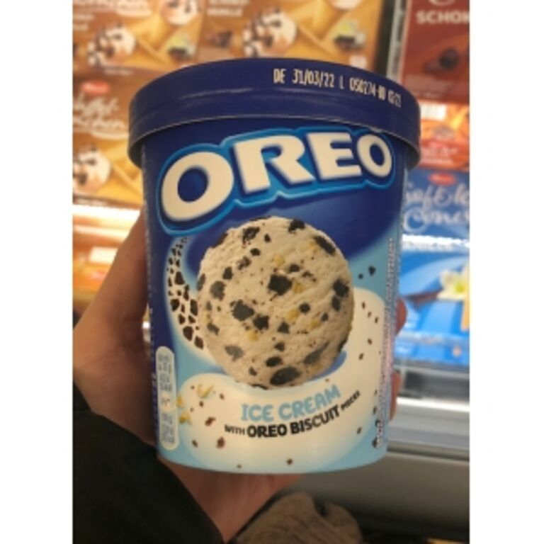 Oreo Ice Cream 480ml