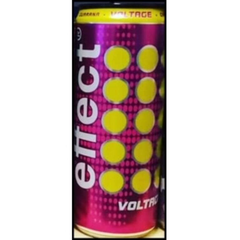 Effect PUSHD VOLTAGE Energydrink 500ml