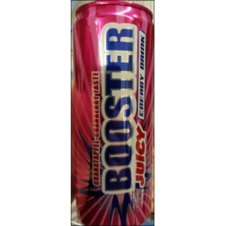Booster Juicy Energy Drink 0,33l