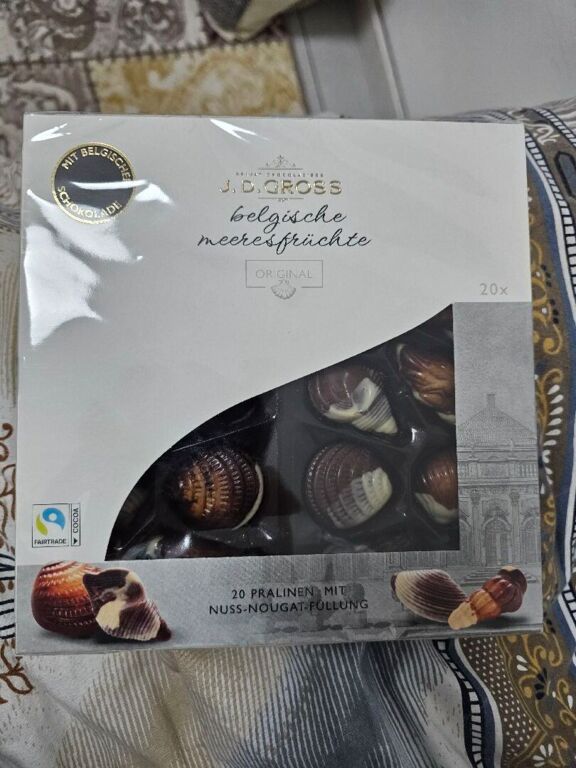 J.D.Gross belgische Meeresfrüchte 250g