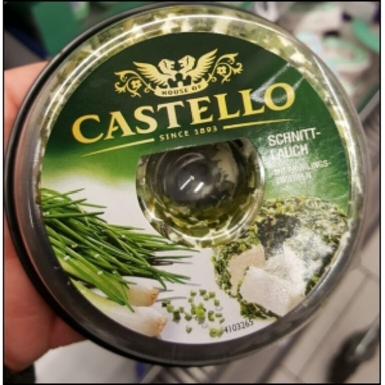Arla Castello Schnittlauch Frischkäsering 125g