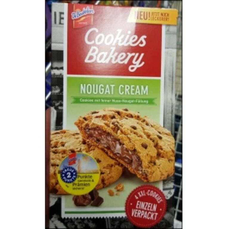 De Beukelaer Cookies Bakery Nougat Cream