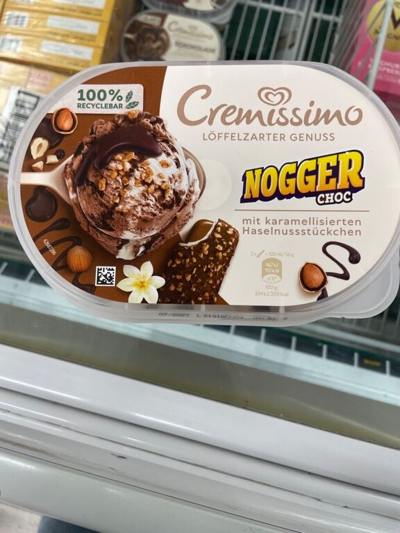 Cremissimo Nogger Choc 462g