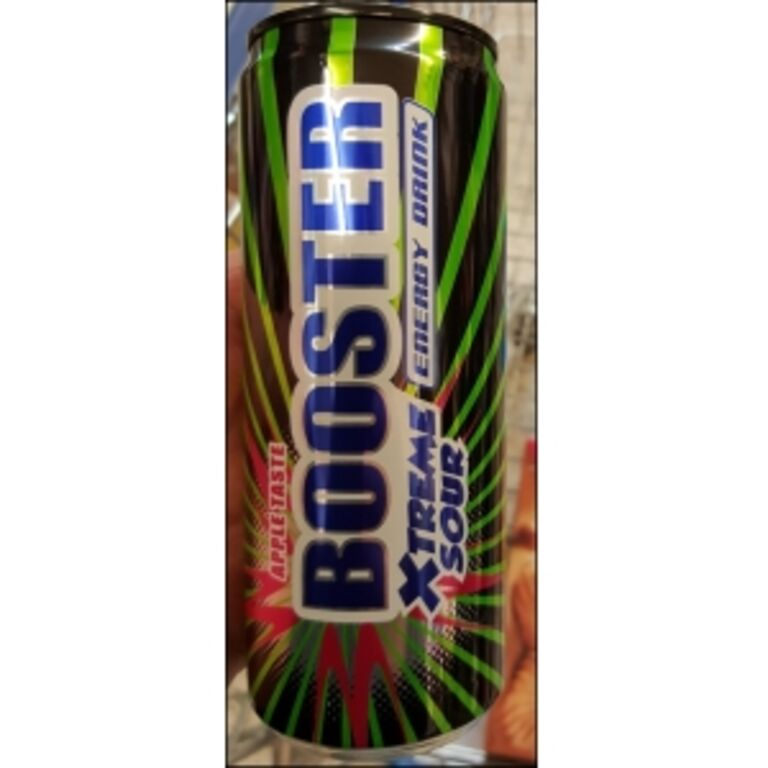 Booster xTreme Sour Energy Drink 0,33l