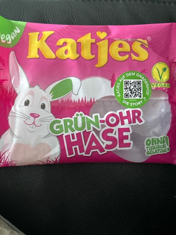 Katjes Grün-Ohr-Hase vegan 175 g