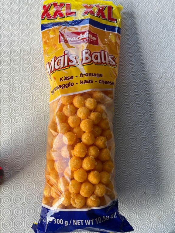 snackline mais balls Käse/fromage/formaggio 300g
