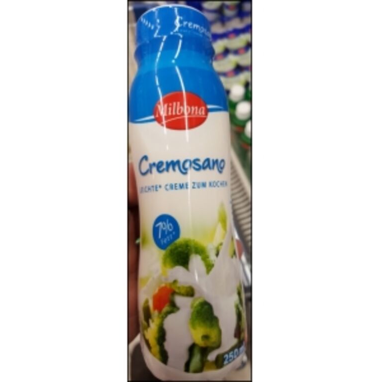 Lidl Milbona Cremosano 7% Fett