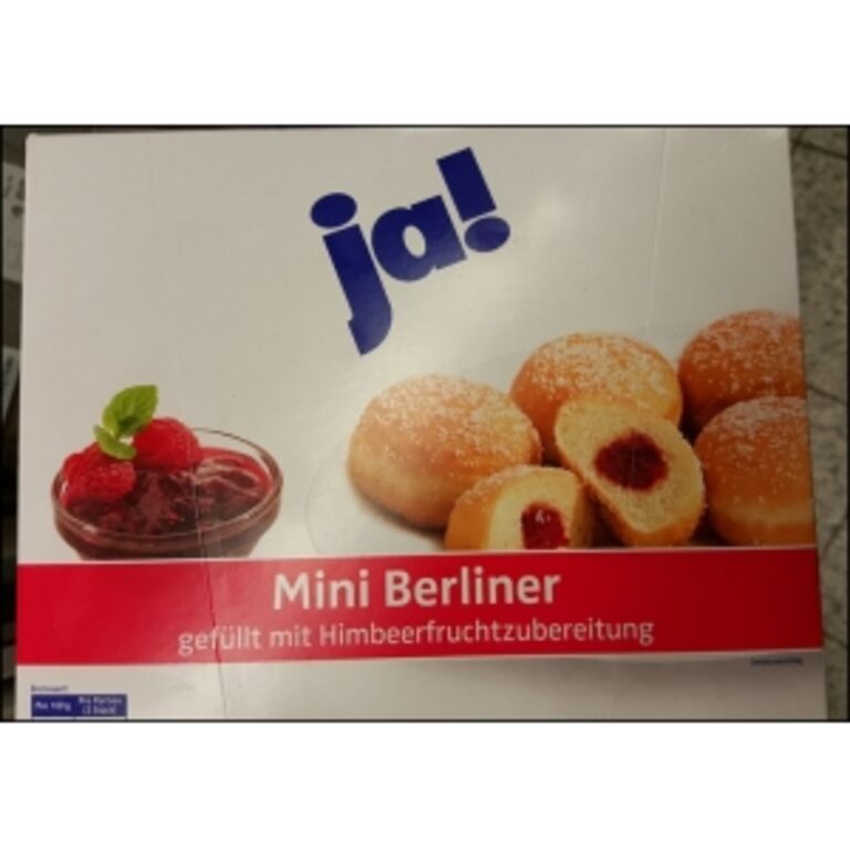 Rewe ja! Mini Berliner