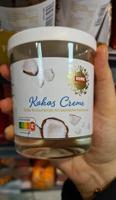 REWE Kokos Creme 200g